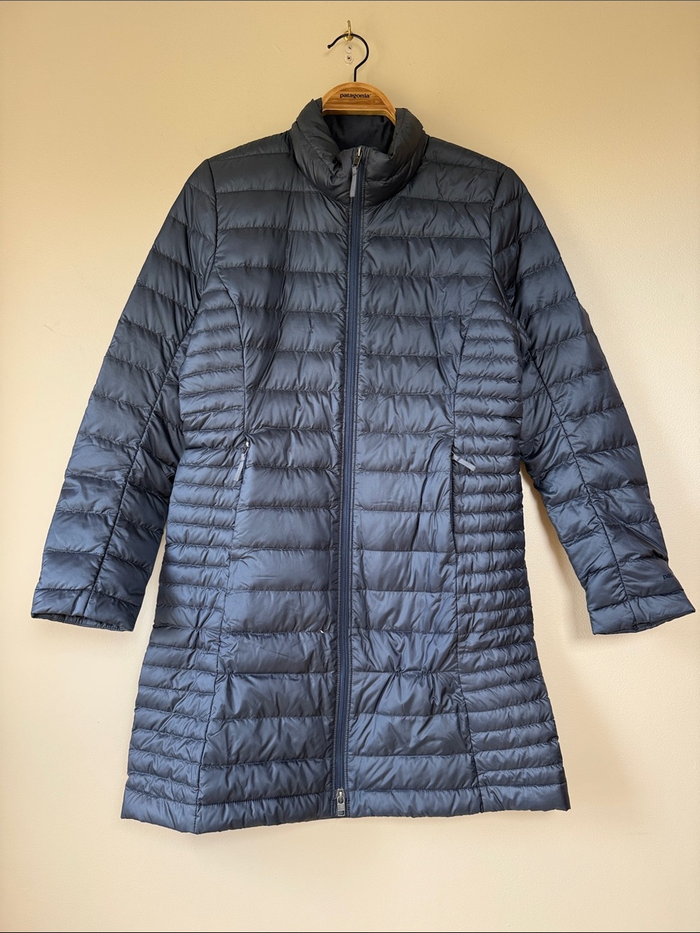 Patagonia Womens Fiona Parka - Dusty Blue - Medium